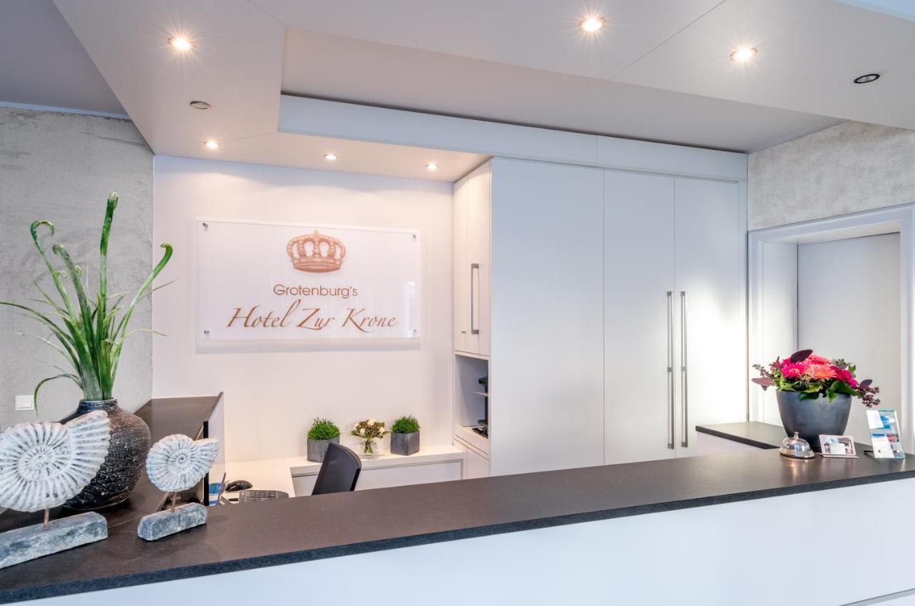 Hotel Zur Krone Meerbusch Dış mekan fotoğraf