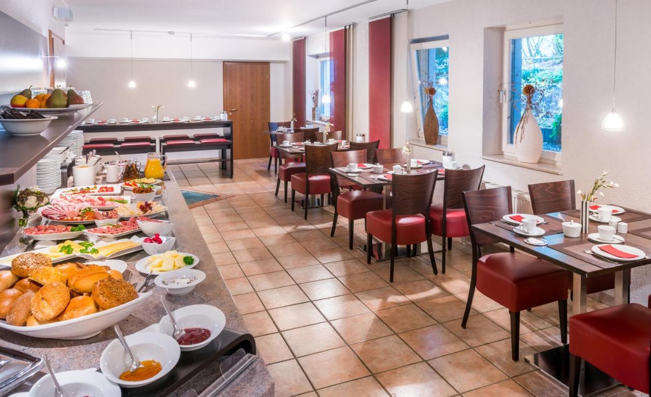 Hotel Zur Krone Meerbusch Dış mekan fotoğraf