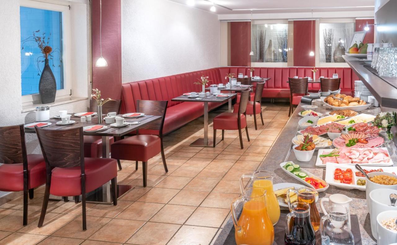 Hotel Zur Krone Meerbusch Dış mekan fotoğraf