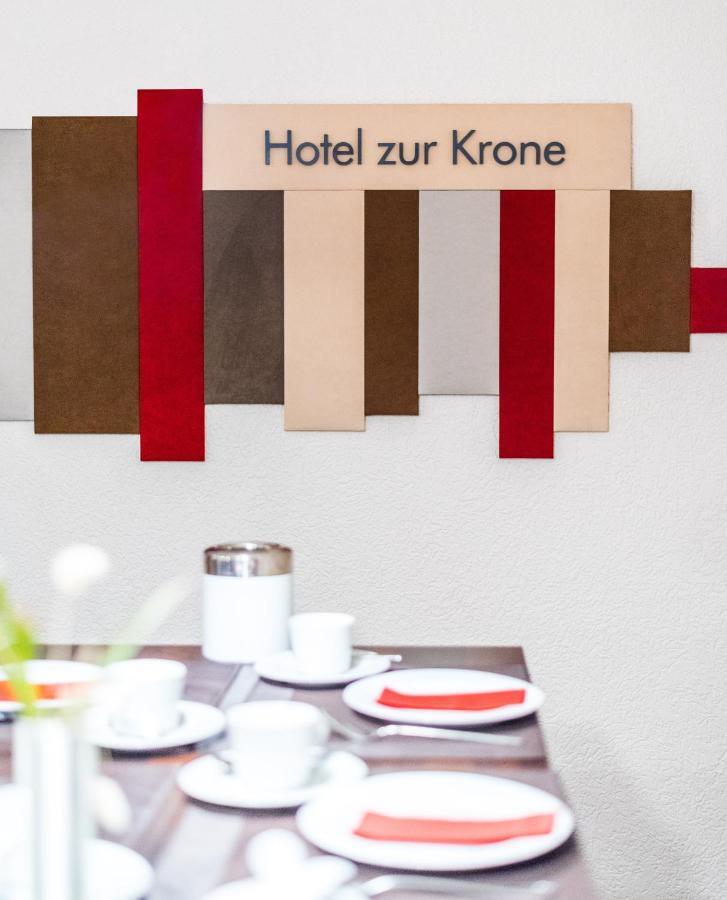 Hotel Zur Krone Meerbusch Dış mekan fotoğraf